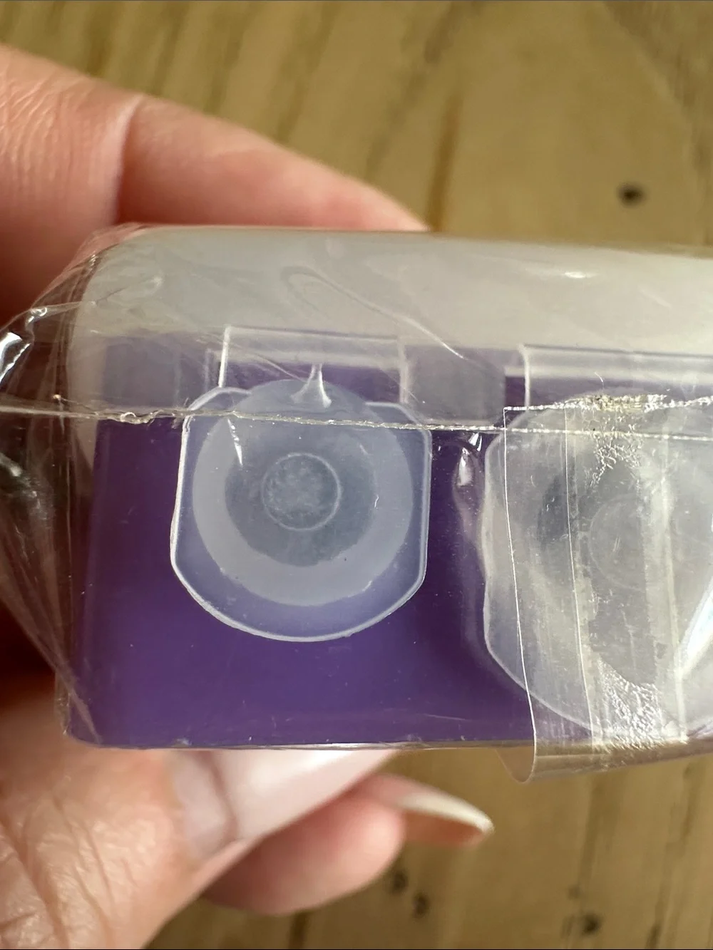 ULTA Compact Duo Large and Small Eye/Lip pencil sharpener  in Purple and White